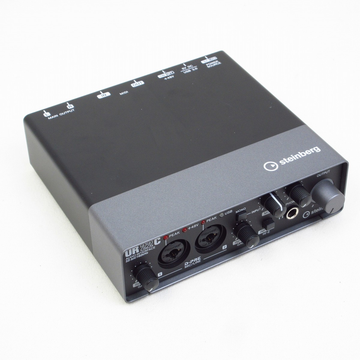 【中古】オーディオインターフェイス UR22C ＊ステレオミニ変換プラグ付き 51g8RMtHsBL._AC_UL210_SR210,