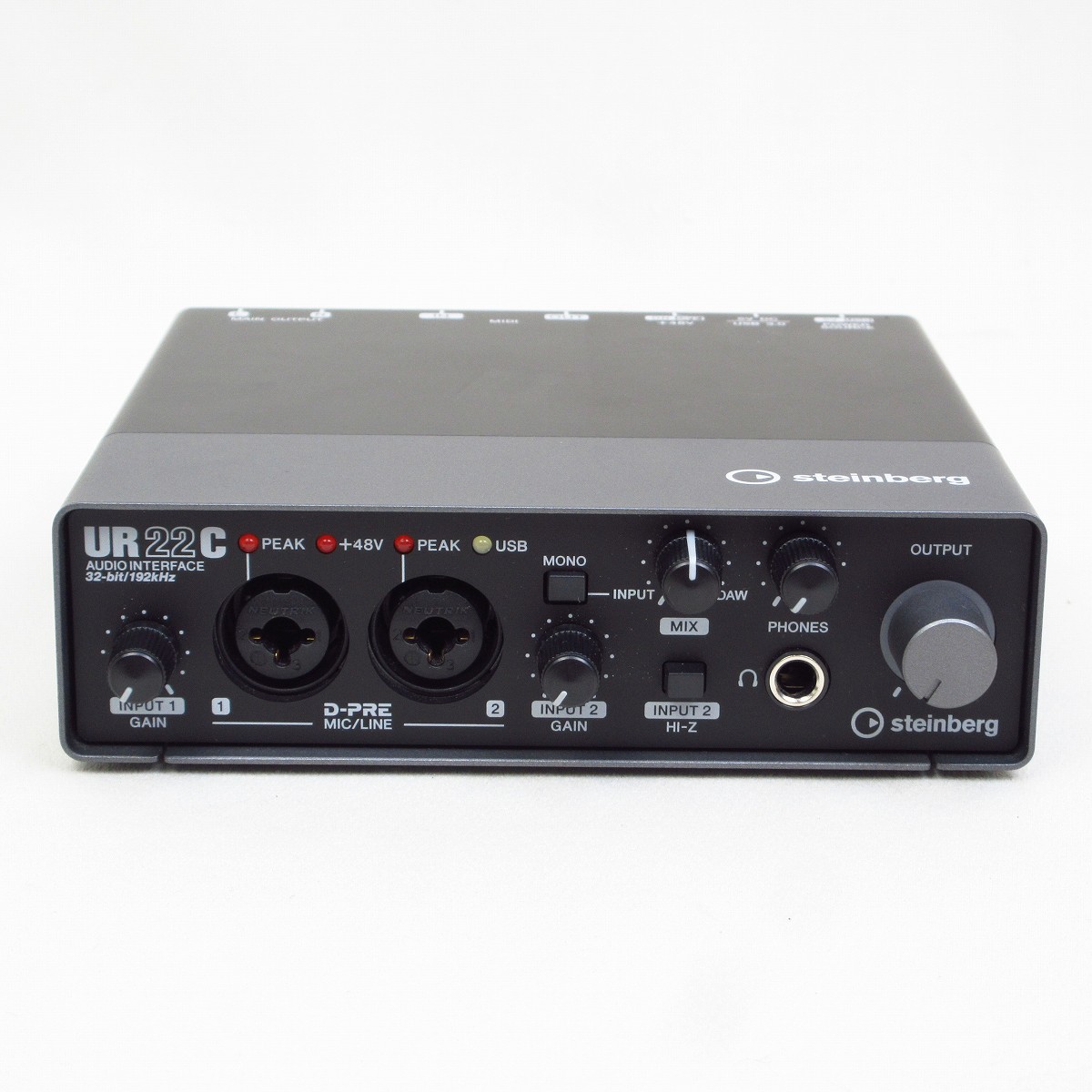 中古】steinberg / UR22C オーディオインターフェイス 【横浜店