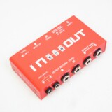 CAJ IN and OUT ジャンクションボックス Custom Audio Japan (CAJ) / IN and OUT バッファー
