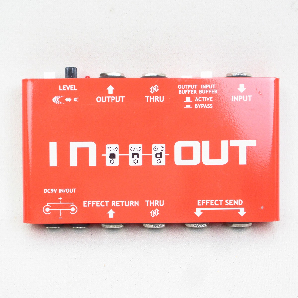 custom audio japan IN AND OUT ジャンクションbox CUSTOM AUDIO JAPAN IN AND OUT ジャンクションボックス（中古