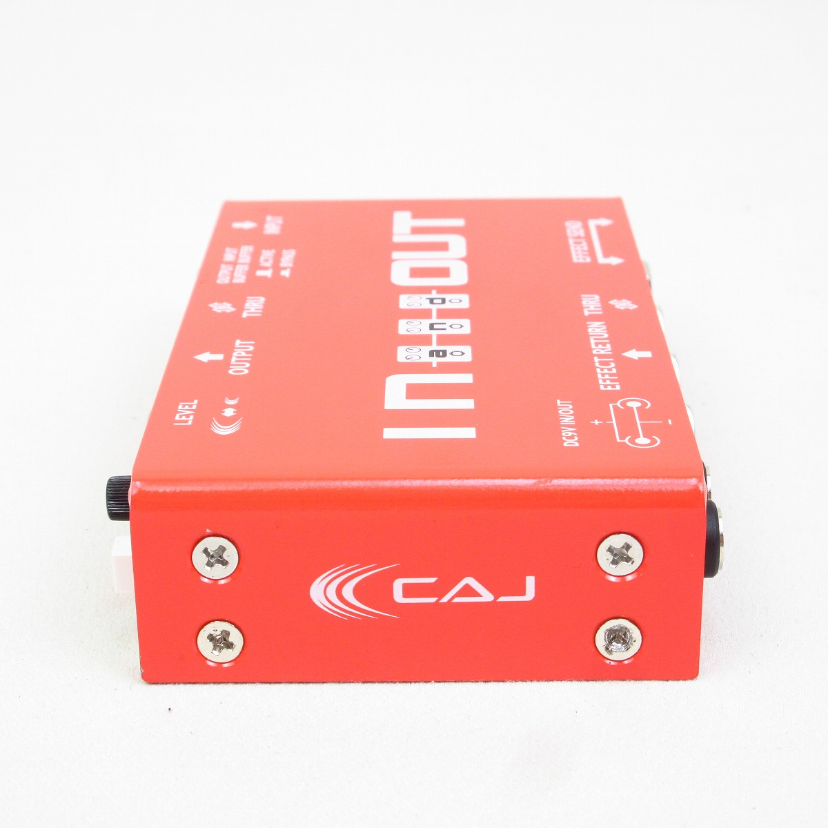 CAJ IN and OUT バッファ Custom Audio Japan (CAJ) / IN and OUT バッファー