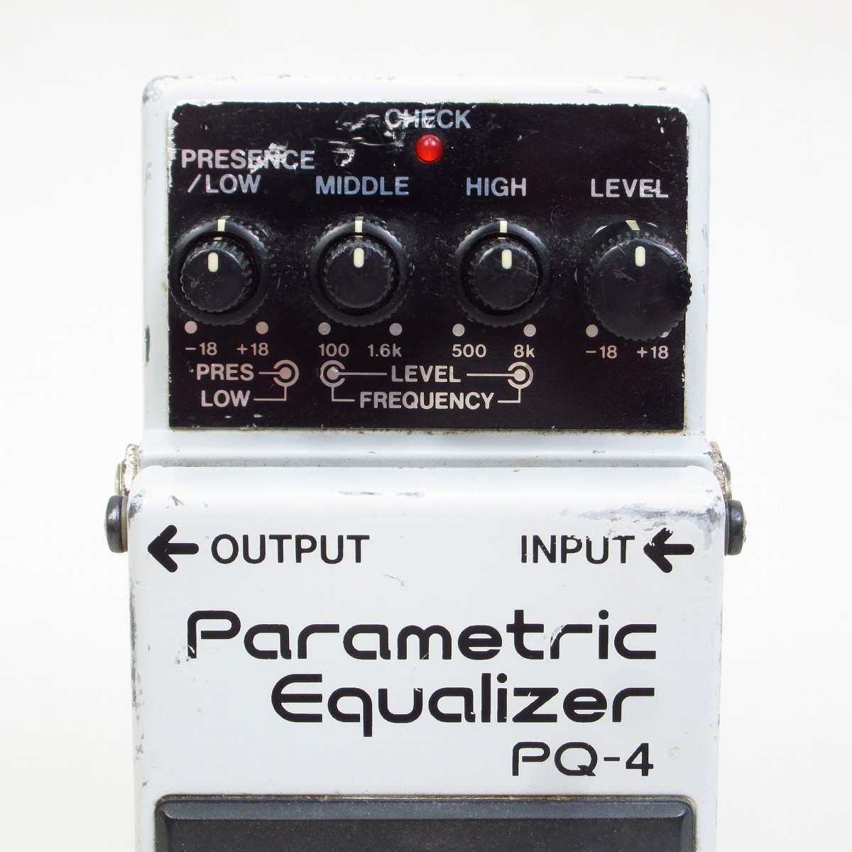 BOSS PQ-4 パラメトリックイコライザー◆送料込み◆ 中古】BOSS / PQ-4 Parametric Equalizer イコライザー 【横浜店