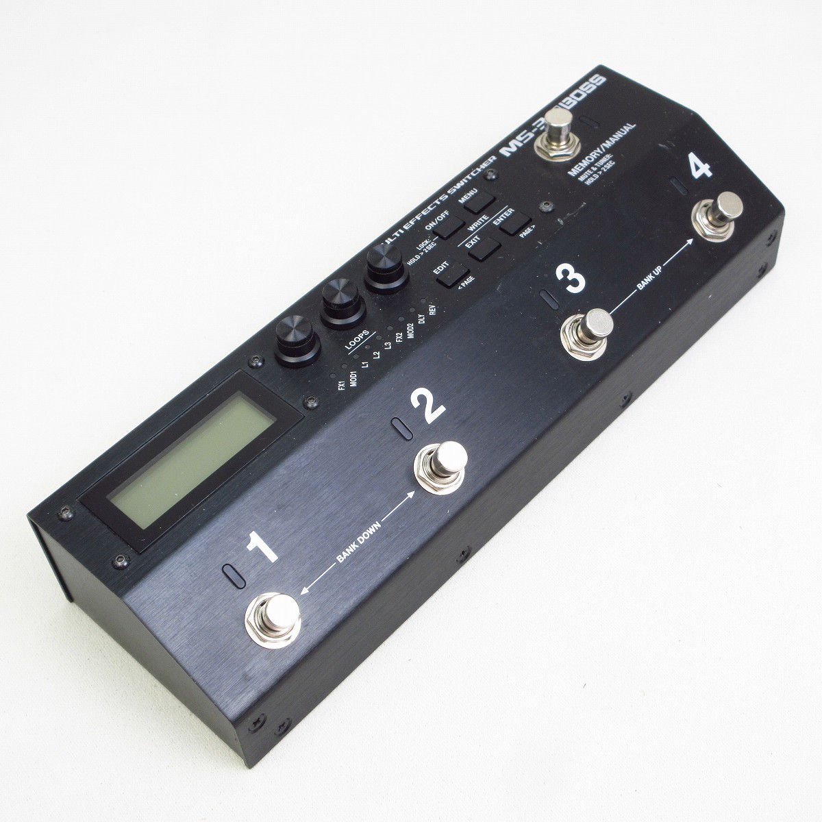 BOSS MS-3 マルチエフェクトスイッチャー 中古 中古】BOSS / MS-3 Multi Effects Switcher マルチエフェクター