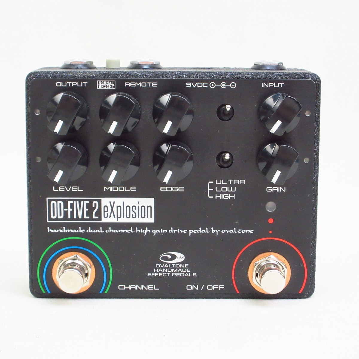 Ovaltone OD-FIVE2 Xtreme 中古 Ovaltone OD-Five 2 Xtreme Red Limited Version（中古）【楽器