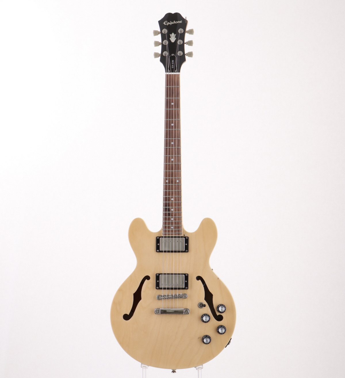 中古】EPIPHONE / ES-339 Pro Natural ［3.39kg/2018年製］【S/N