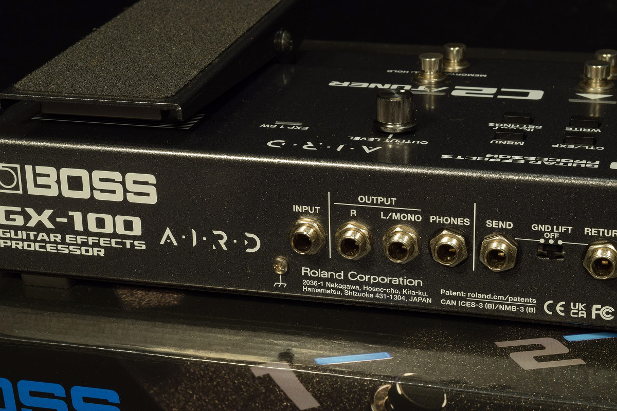 中古】BOSS ボス / GX-100 Guitar Effects Processor | イシバシ楽器