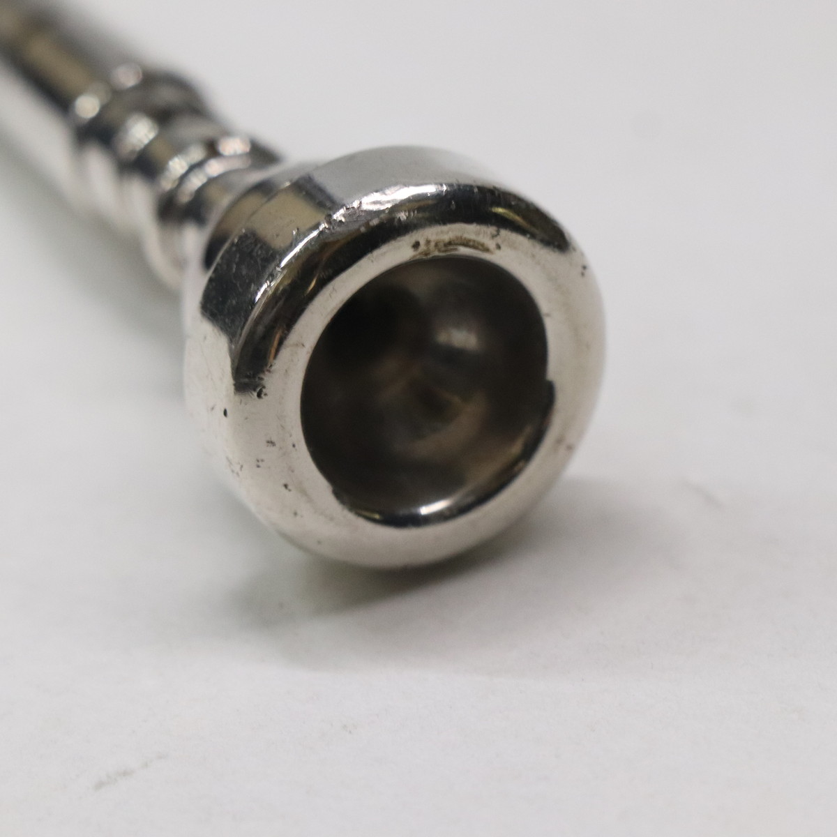 トランペットマウスピース Bach 7C GP中古 Amazon | バック トランペット マウスピース 7C 銀メッキ仕上げ