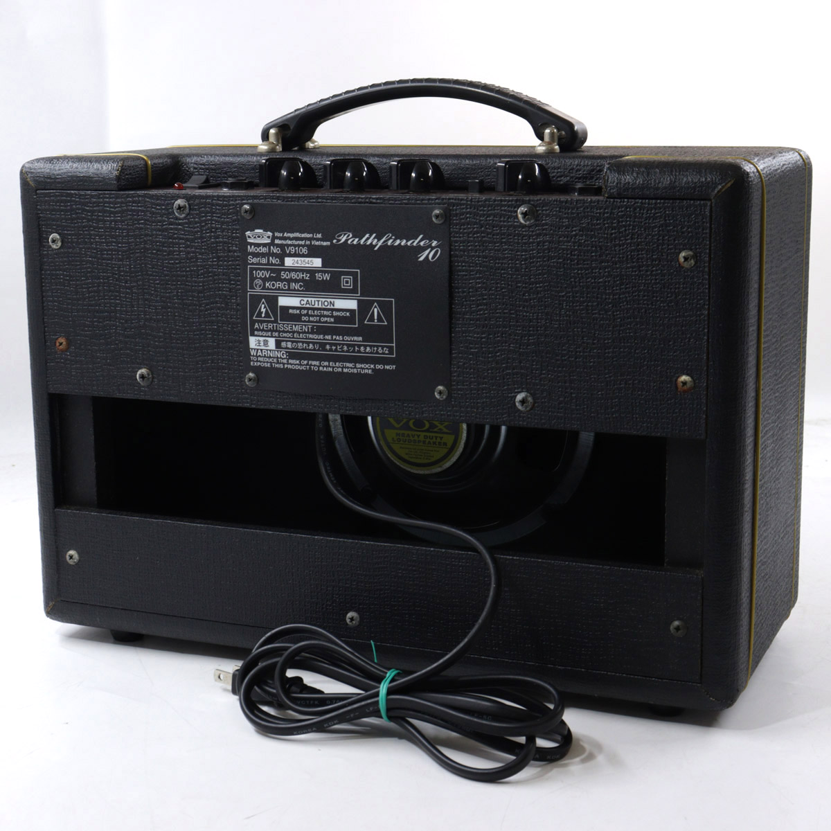 中古】VOX / V9106/PF-10 / Pathfinder 10 【池袋店