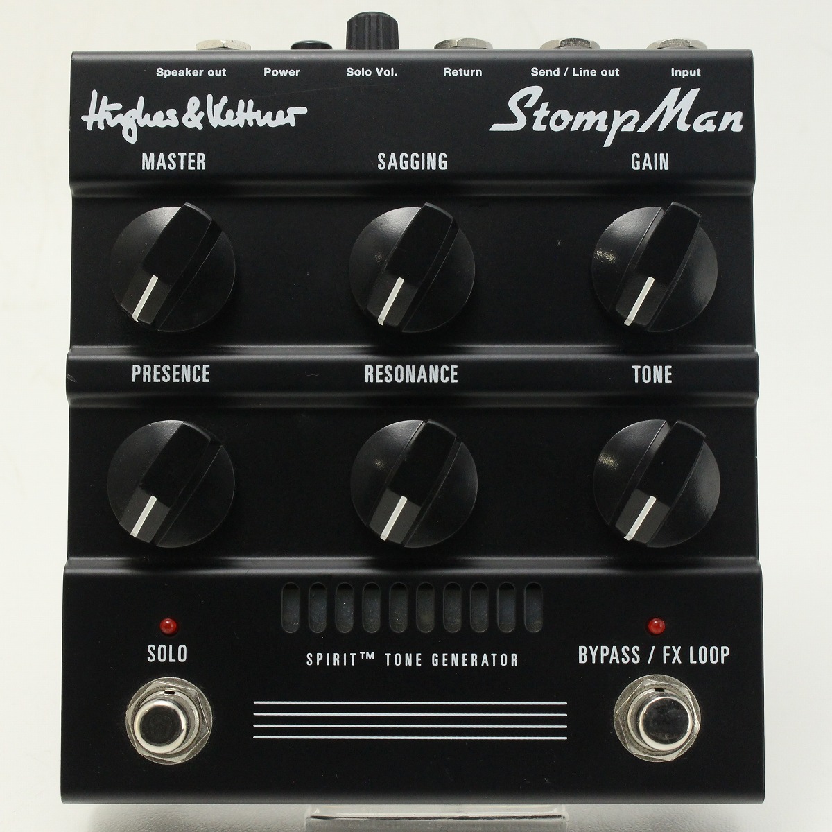 中古】 HUGHES&KETTNER / HUK-STM SPIRIT StompMan 【御茶ノ水