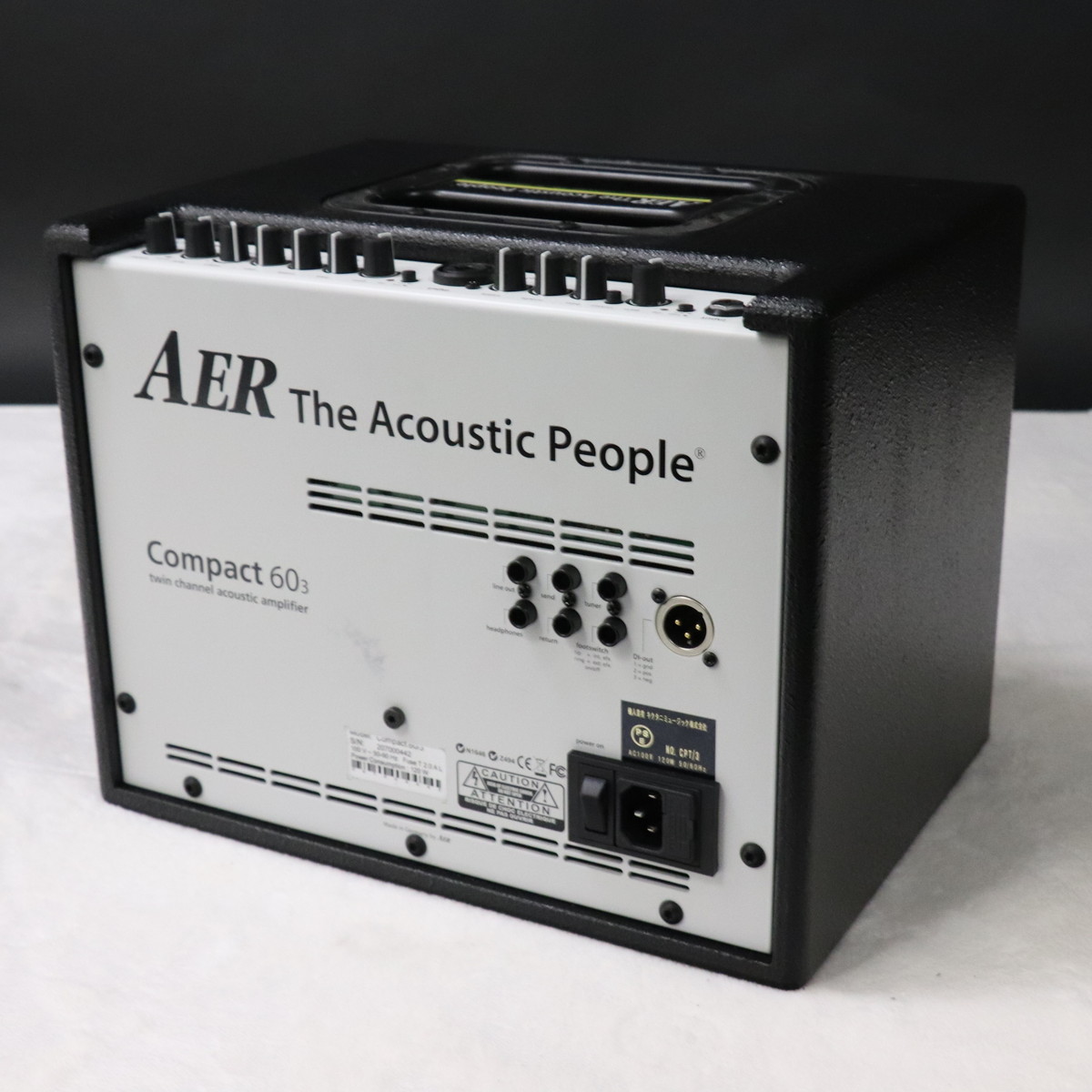 その他 AER compact 60/3 Amazon | AER アコースティック ギター アンプ 60W Compact 60/3