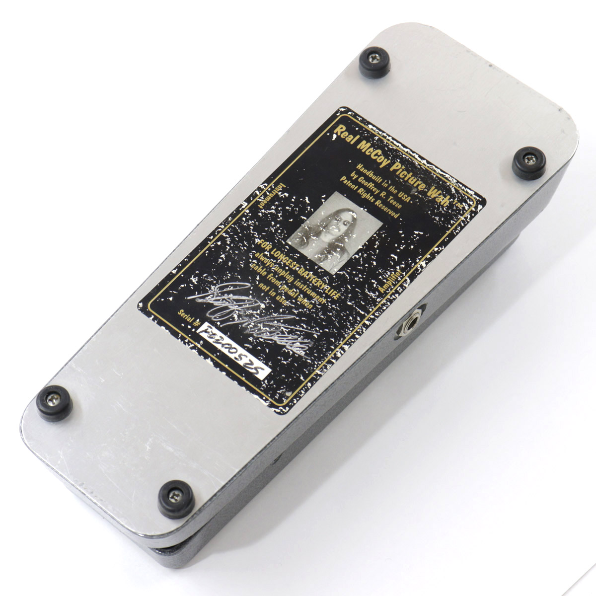中古】RMC / Real McCoy Picture Wah 【池袋店】 | イシバシ楽器
