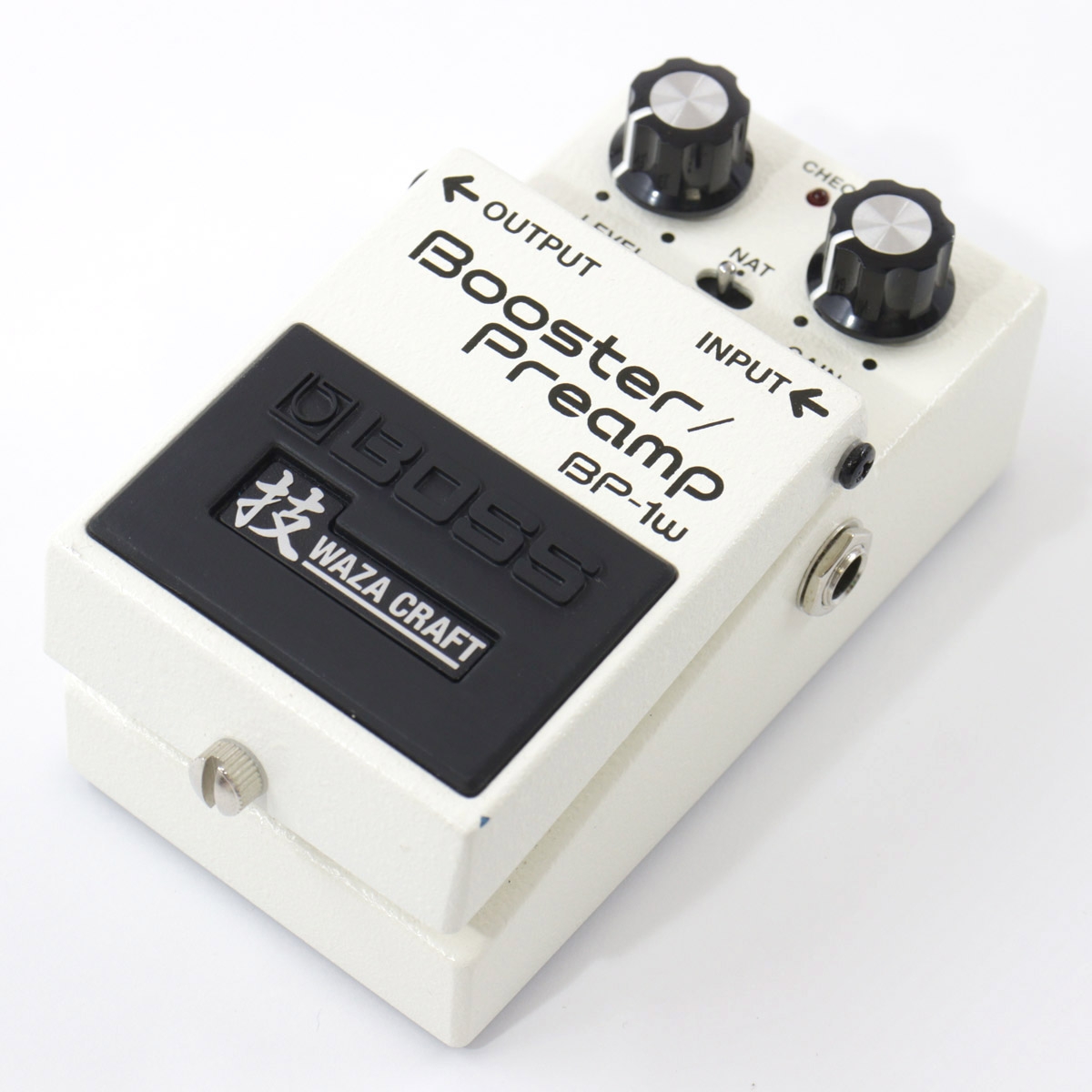 BOSS BP-1W ほぼ新品 おまけ付き BOSS BP-1W Booster/Preamp Effect Pedal | Northeast Music