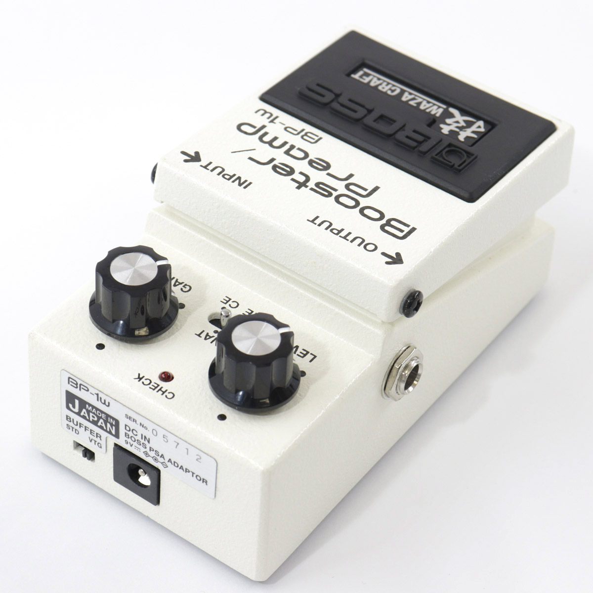 中古】BOSS / BP-1w Booster/Preamp 【池袋店】 | イシバシ楽器