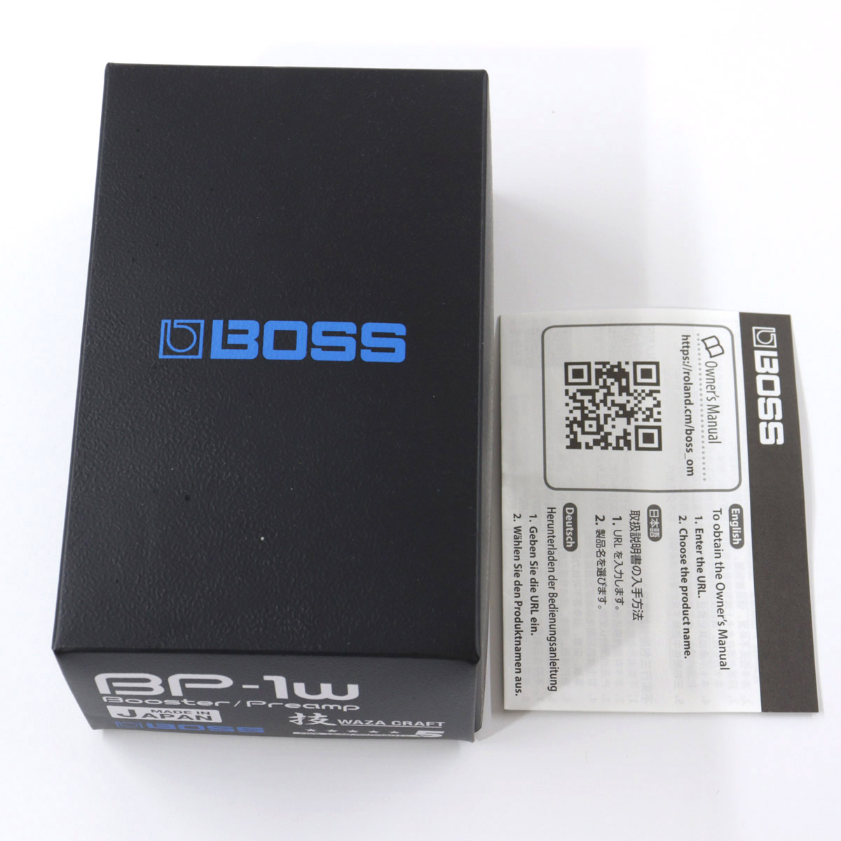 中古】BOSS / BP-1w Booster/Preamp 【池袋店】 | イシバシ楽器
