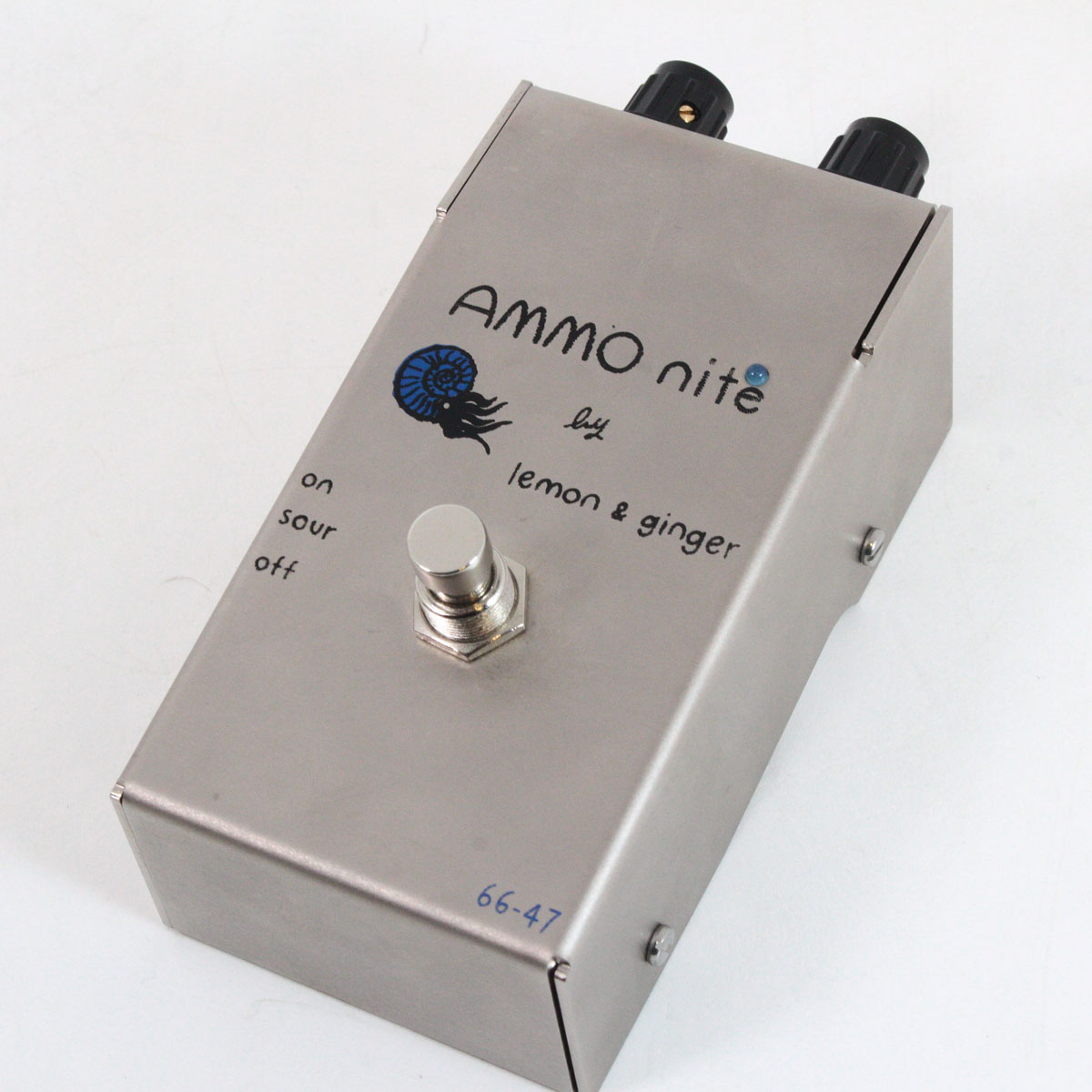 希少　Lemon & Ginger Ammonite Fuzz 6647 ゲルマ AMMO nite – Lemon & Ginger