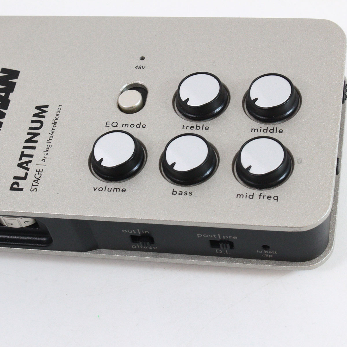 FISHMAN PLATINUM STAGE ギターエフェクター FISHMAN ( フィッシュマン ) Platinum Stage EQ/DI Analog