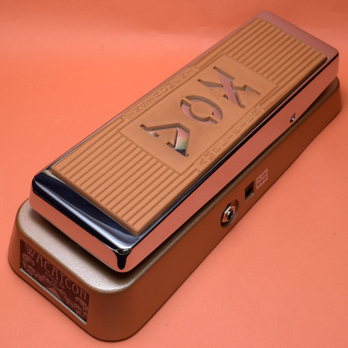 ノバキ 　VOX V847-W WACATCON ZICCA ax dショッピング |【中古】 ワウペダル VOX zicca ax WACATCON