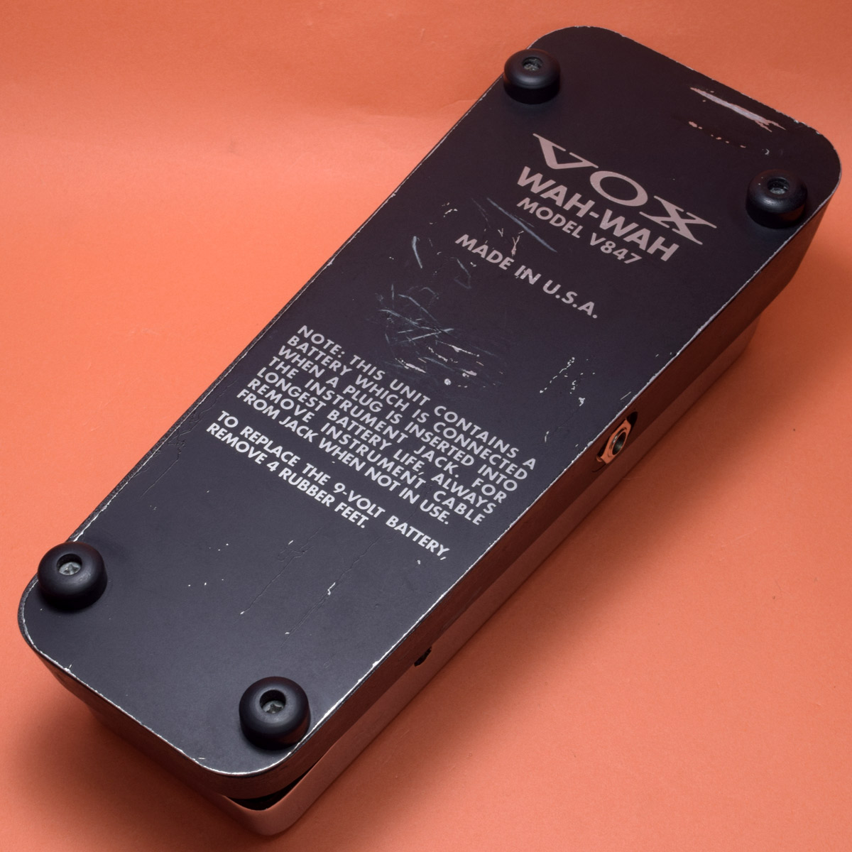 中古】VOX ボックス / V847 Original Wah Wah Pedal (Made in