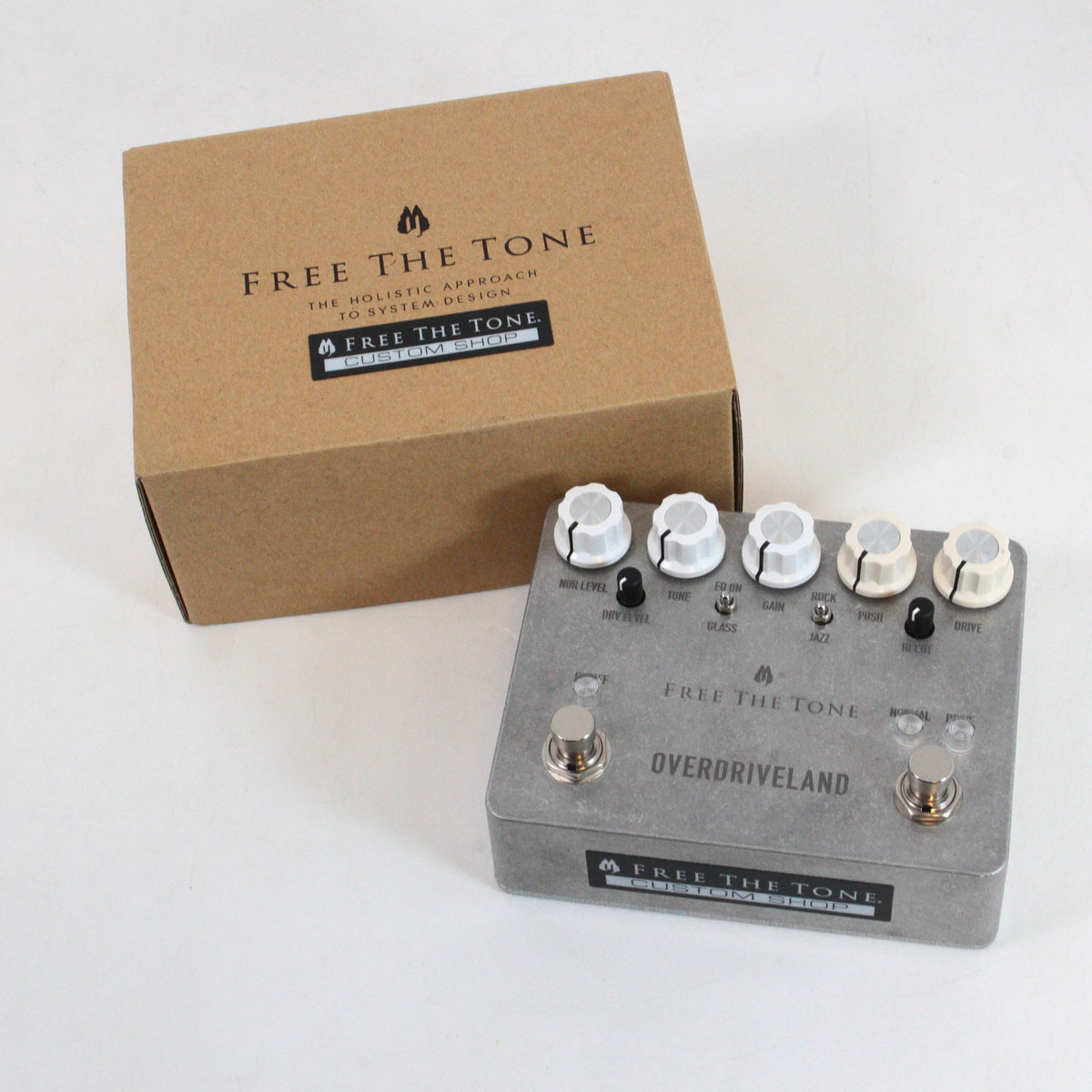 【中古】 ダイコー デスペラード DS-862VS バイブレーションスペシャル  /SL013L 中古】 FREE THE TONE / ODL-1-CS / OVERDRIVELAND 【渋谷店