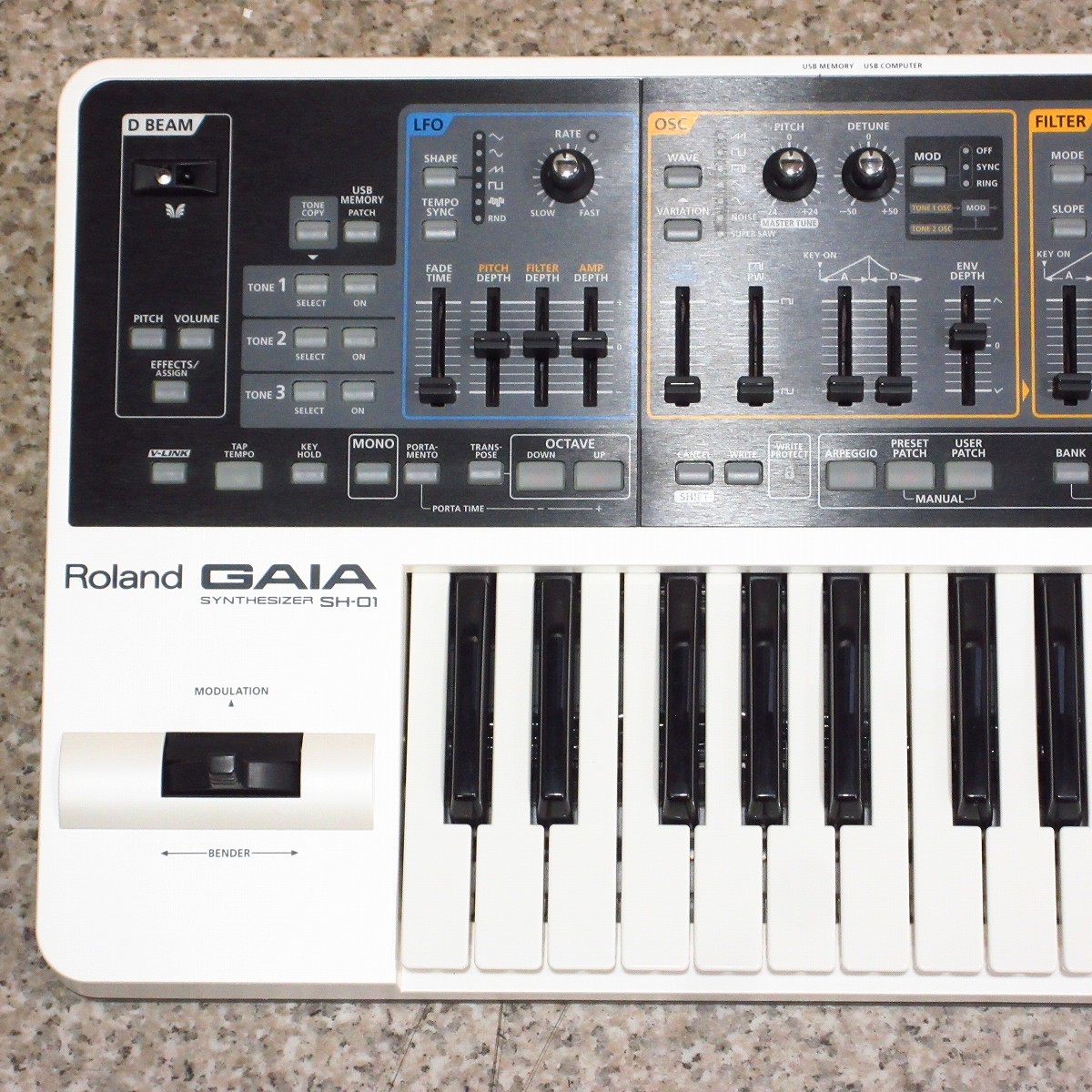 中古】Roland / SH-01 -GAIA- 