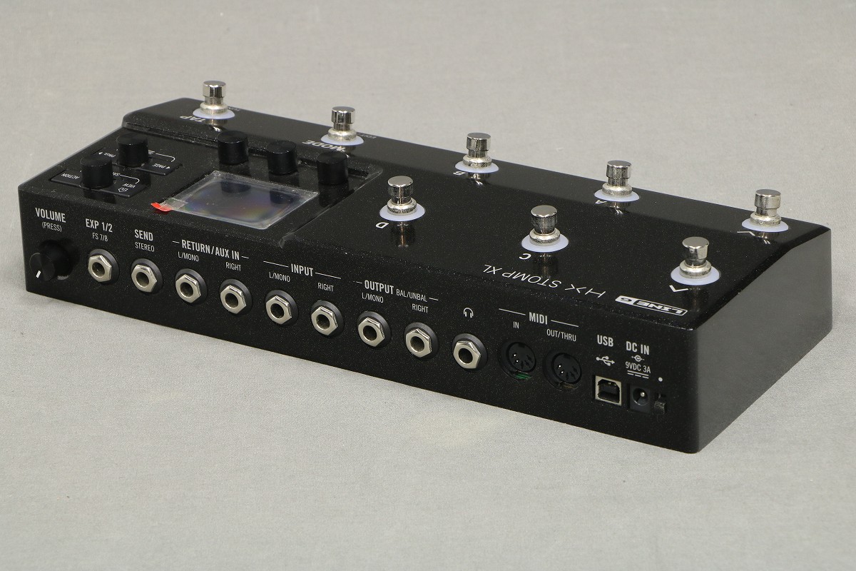 中古】 LINE6 / HX Stomp XL 【御茶ノ水本店】 | イシバシ楽器