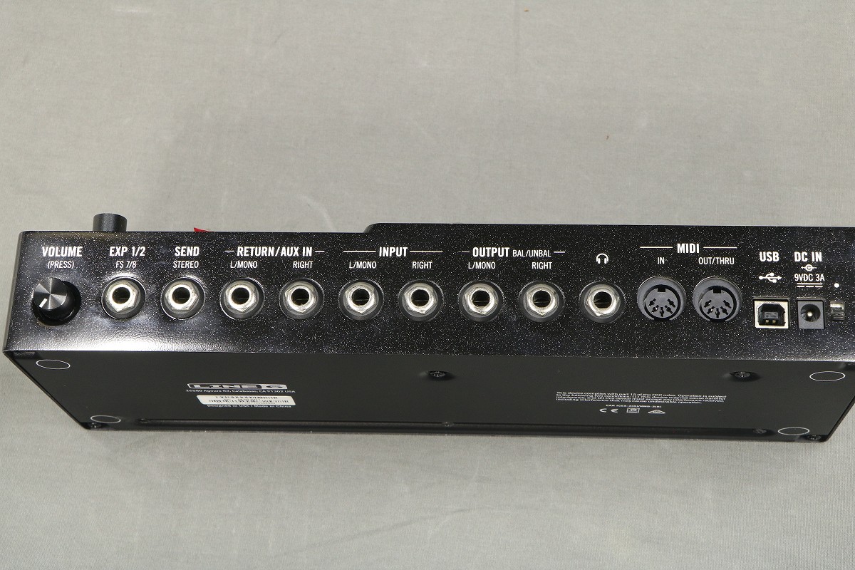 Line 6 HX STOMP XL 中古 LINE 6 HX Stomp XL（中古/送料無料）【楽器検索デジマート】