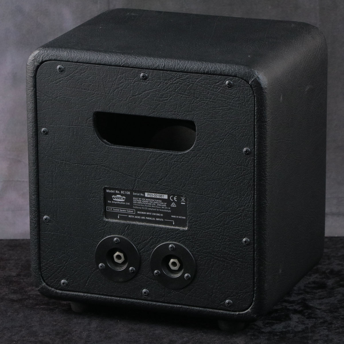 中古】 VOX / BC108 1x8 Speaker Cabinet 【御茶ノ水本店