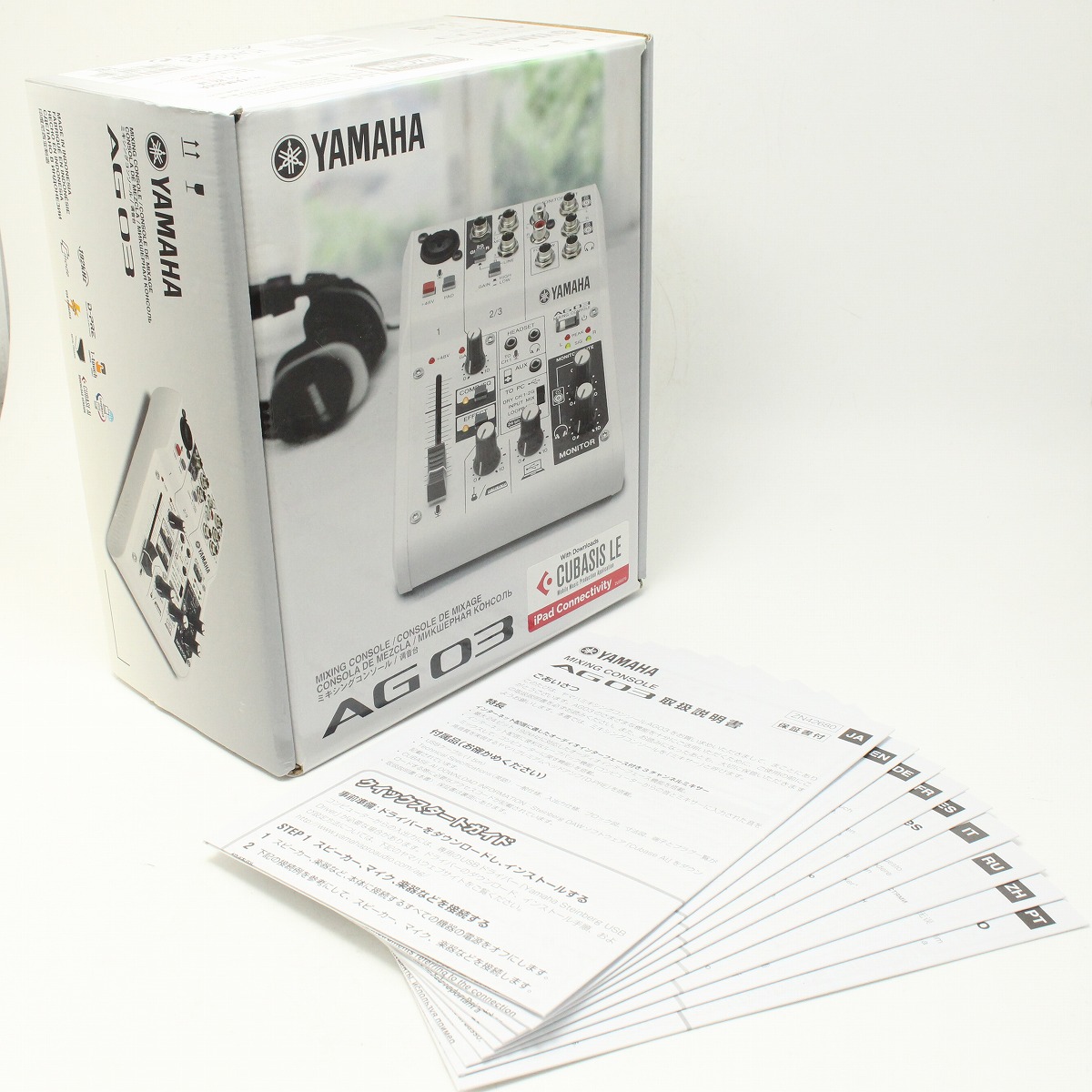 YAMAHA AG03 箱無し 中古】 YAMAHA / AG03 【御茶ノ水本店】 | イシバシ楽器