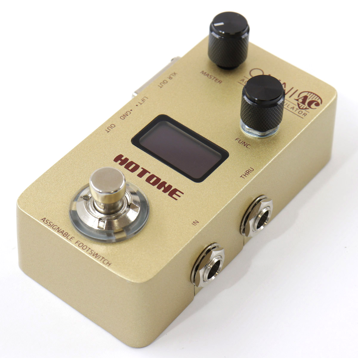 【中古】HOTONE OMNI AC アコースティックシミュレーター HOTONE OMNI AC（中古/送料無料）【楽器検索デジマート】