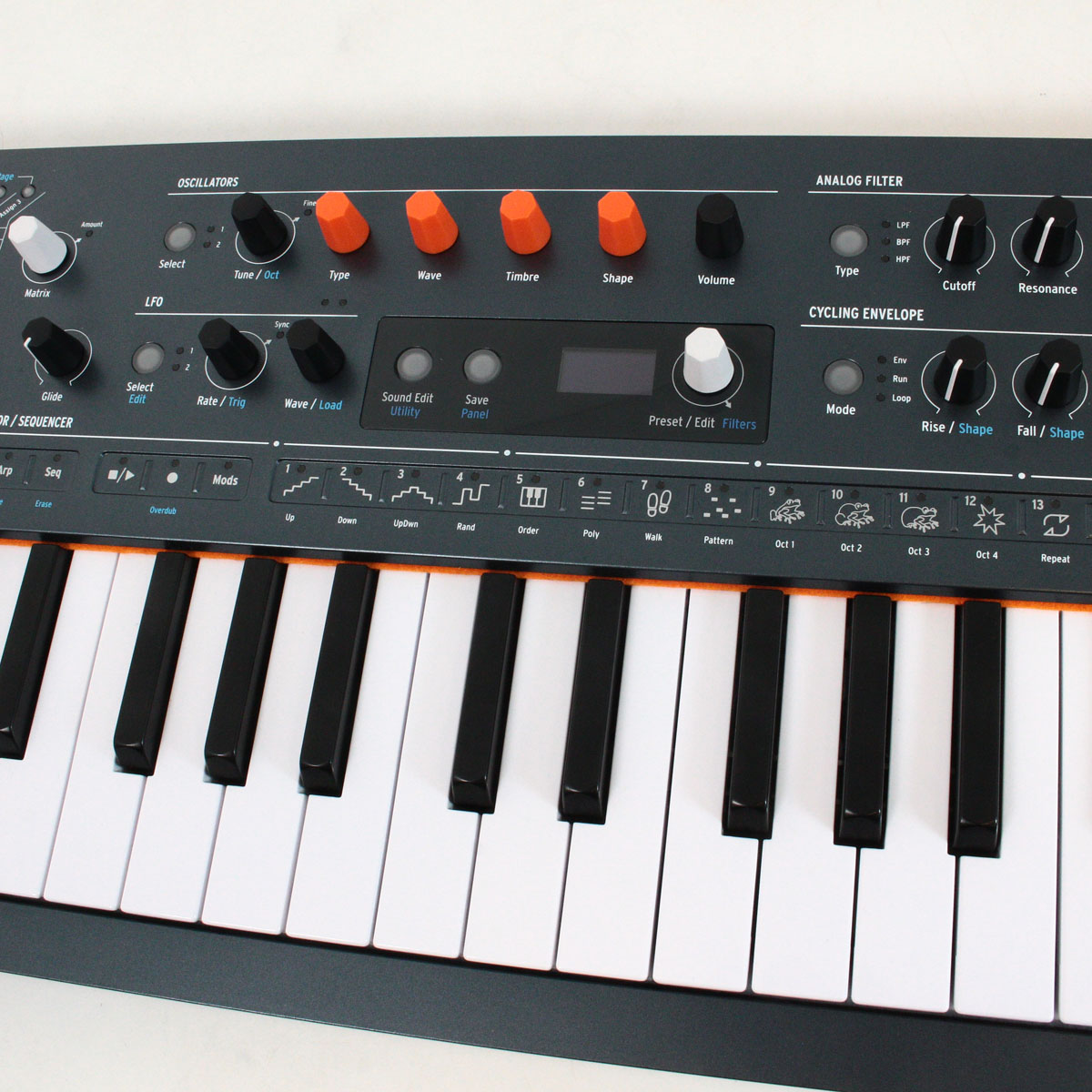 鍵盤楽器 ARTURIA MicroFreak Arturia、MicroFreakの上位モデルとなる新型シンセ、「MiniFreak