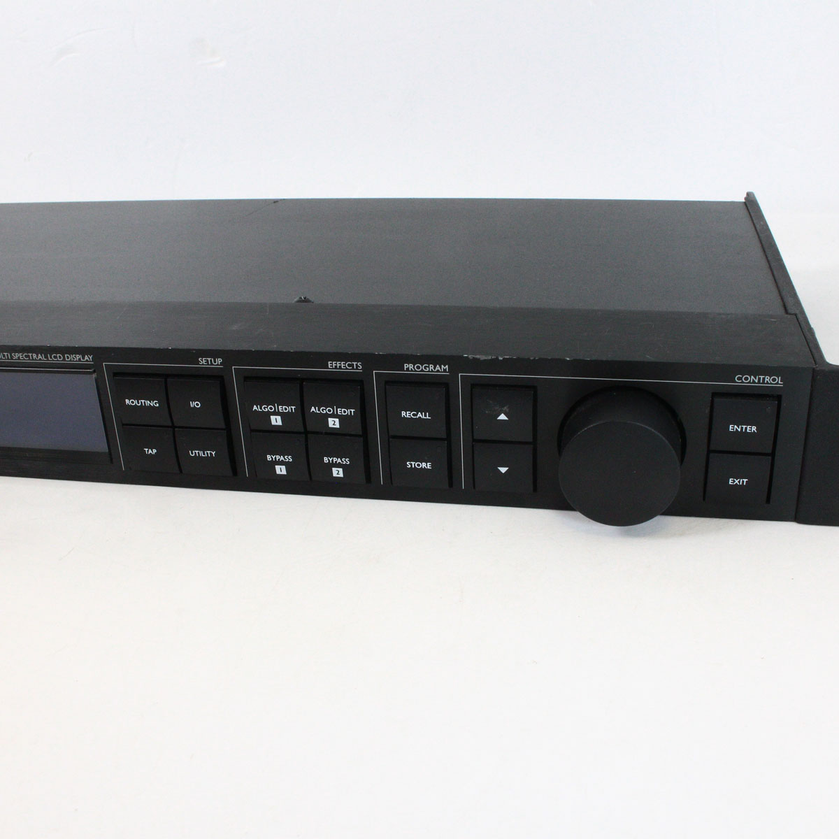 t.c. electronic M-One マルチエフェクター 操作性が抜群な高音質リバーブ搭載！TC electronic M-ONE XL