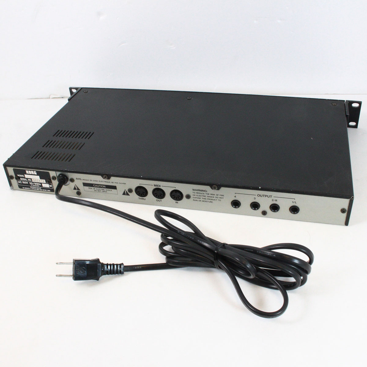 中古】 KORG / WAVESTATION SR 【渋谷店】 | イシバシ楽器