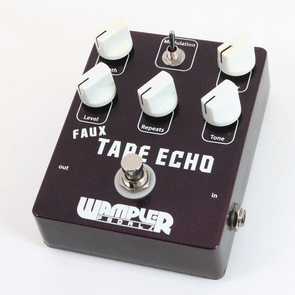 Wampler Faux Tape Echo ギターエフェクター Wampler Faux Tape Echo V1 | Sweetwater