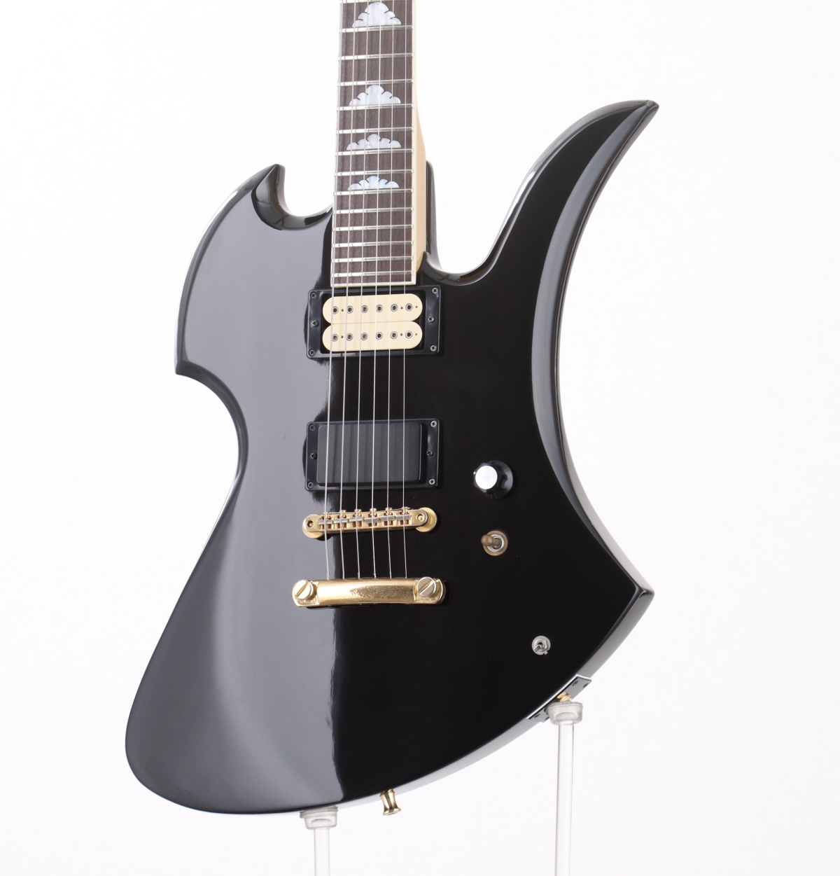 中古】FERNANDES/BURNY / MG-80X hide Model Black 【新宿店