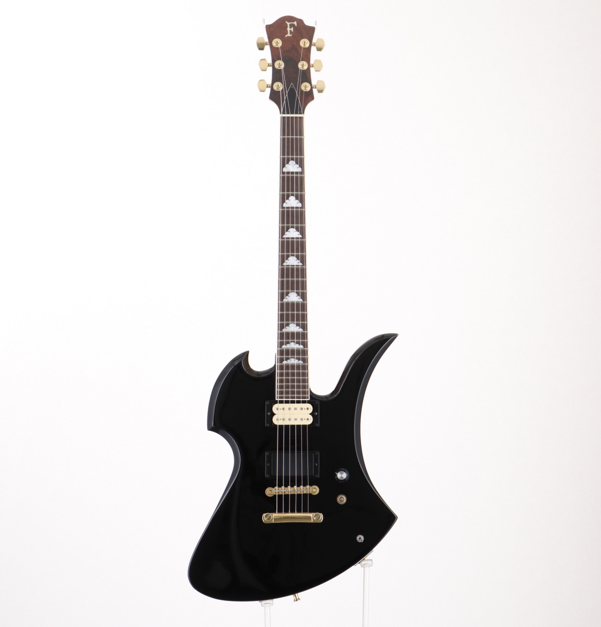 あ*様 Fernandes BURNY MG-80X （MG-120X）BLK 中古】FERNANDES/BURNY / MG-80X hide Model Black 【新宿店