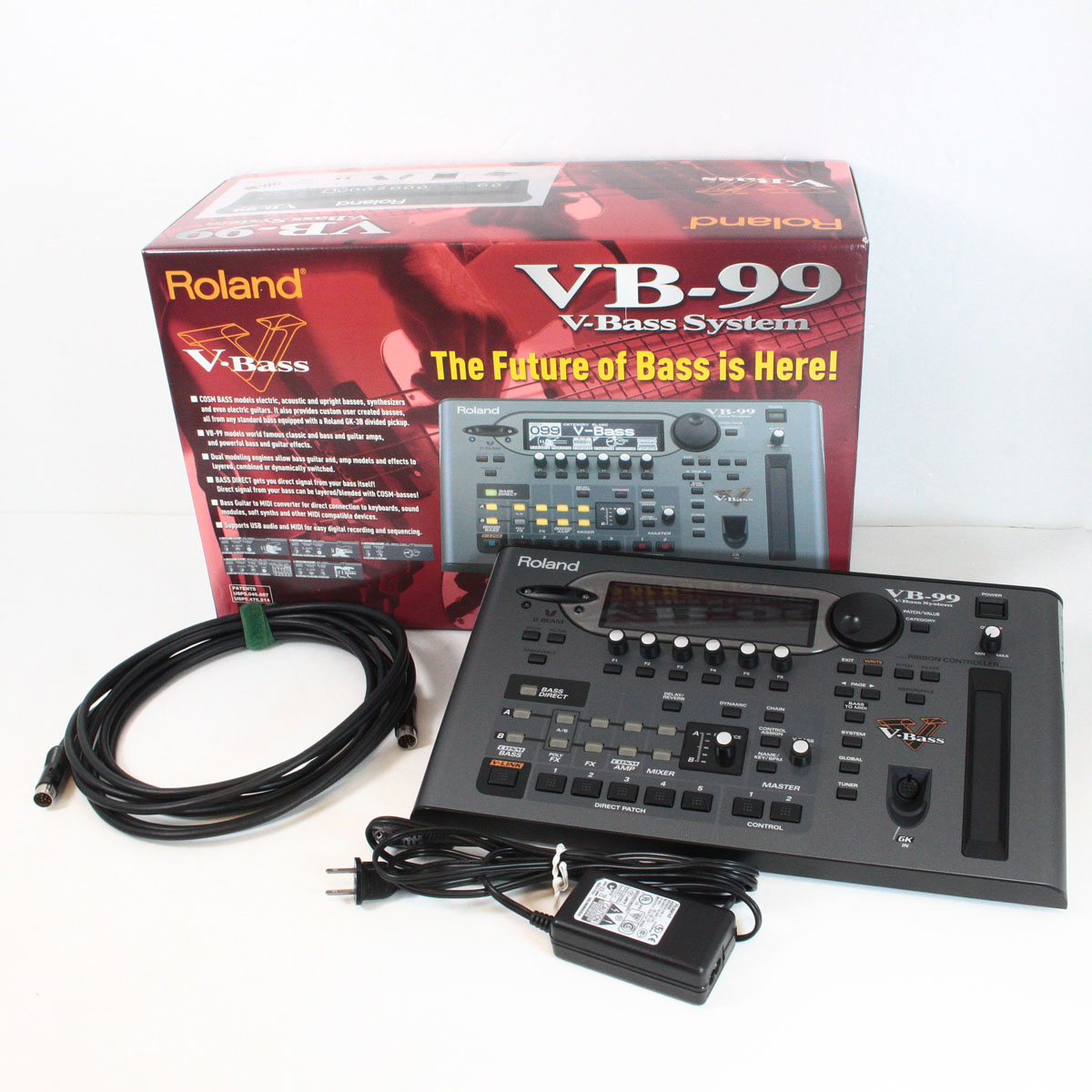 中古】 ROLAND / VB-99 / V-Bass System 【渋谷店】 | イシバシ楽器