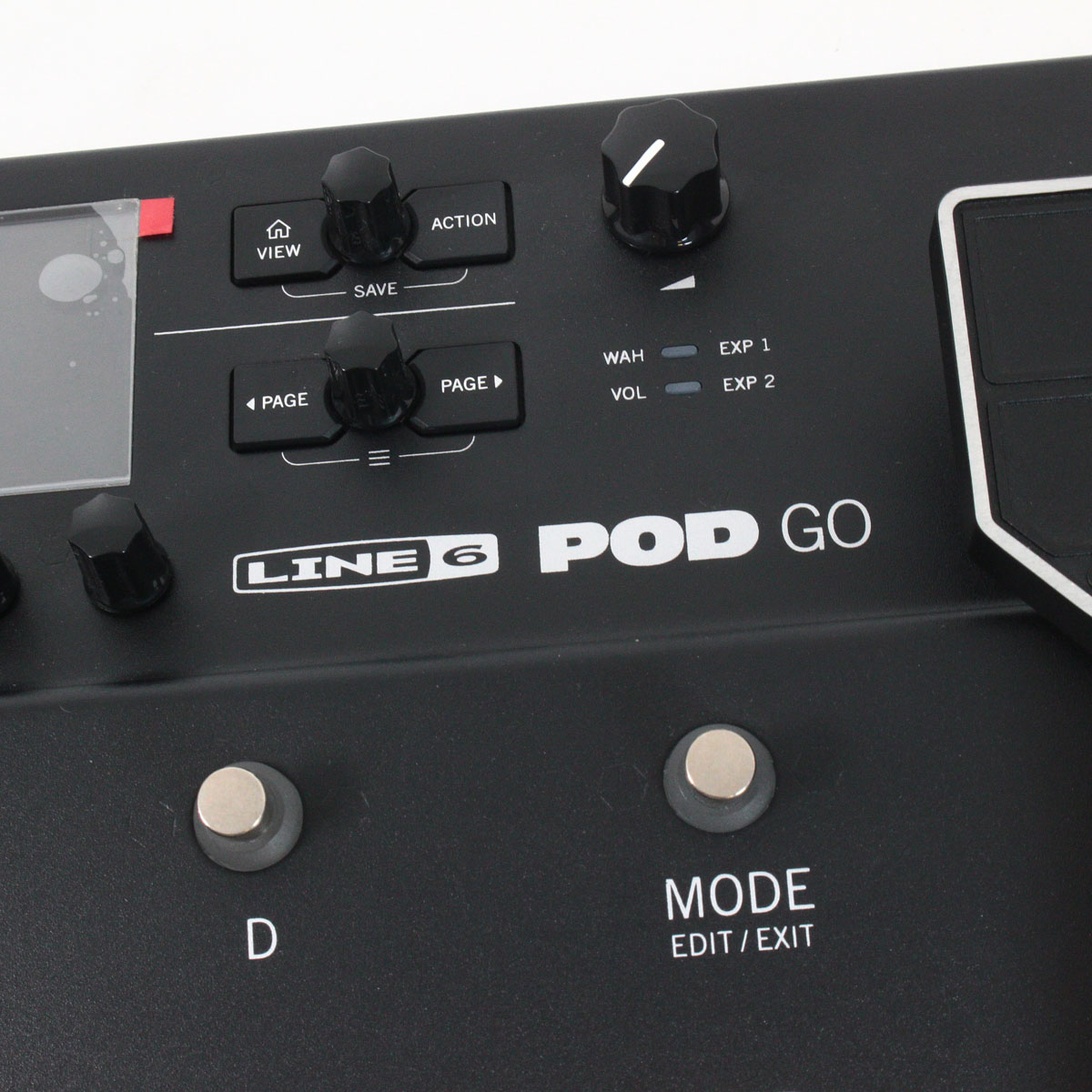 LINE6 POD GO（中古） 中古】 LINE6 / POD Go 【渋谷店】 | イシバシ楽器