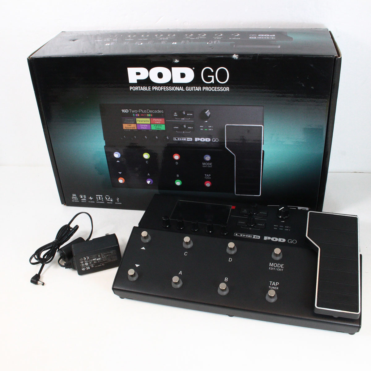 LINE6 POD GO（中古） 中古】 LINE6 / POD Go 【渋谷店】 | イシバシ楽器