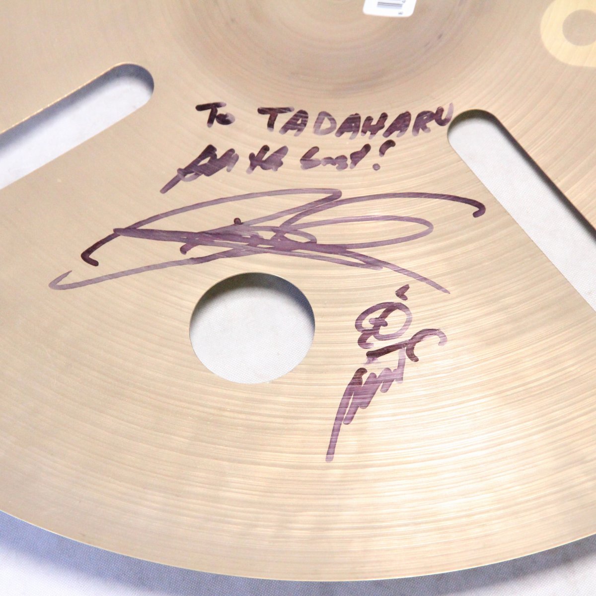 中古】MEINL / B20TRC Byzance Vintage Trash Crash 20インチ