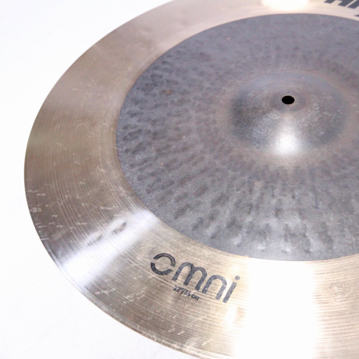 中古】SABIAN / AAX-22OMR 22インチ 2832g OMNI セイビアン