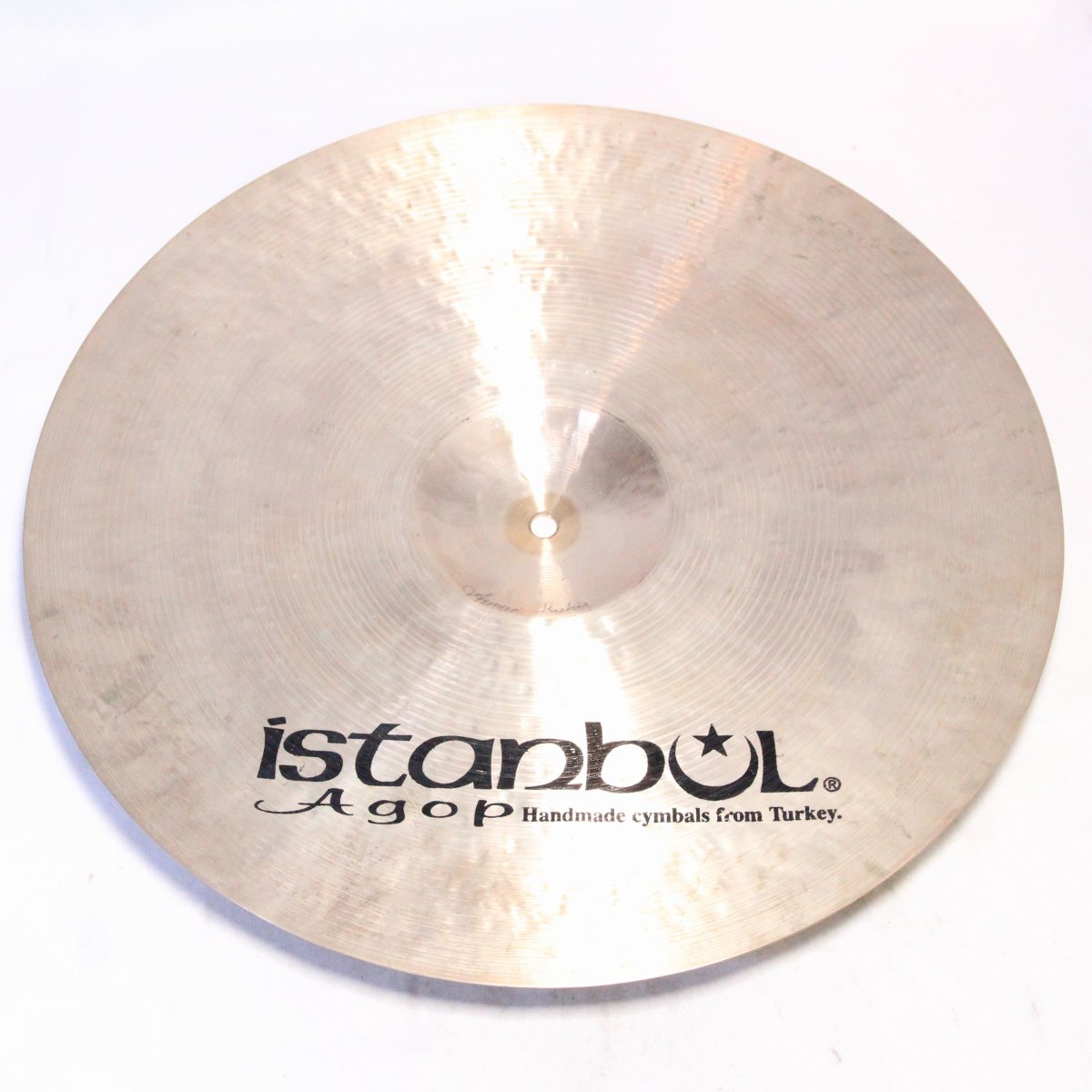 イスタンブール　フラットトップライドシンバル Istanbul Agop イスタンブール アゴップ Traditional Flat RIDE