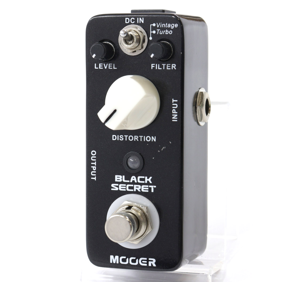 Mooer Black Secret + Shimverb パッチケーブル付 Mooer Black Secret + Shimverb パッチケーブル付 Mooer Black