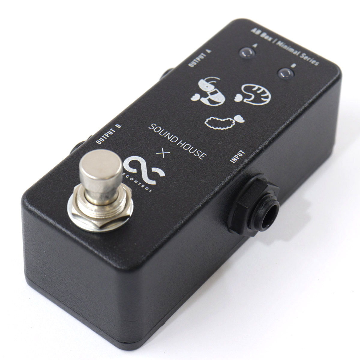 (新品同様) One Control Minimal Series 海老 BOX One Control Minimal Series Stereo 1Loop Box – OneControl