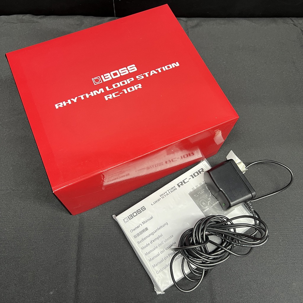 中古】BOSS / RC-10R / Rhythm Loop Station 【新宿店
