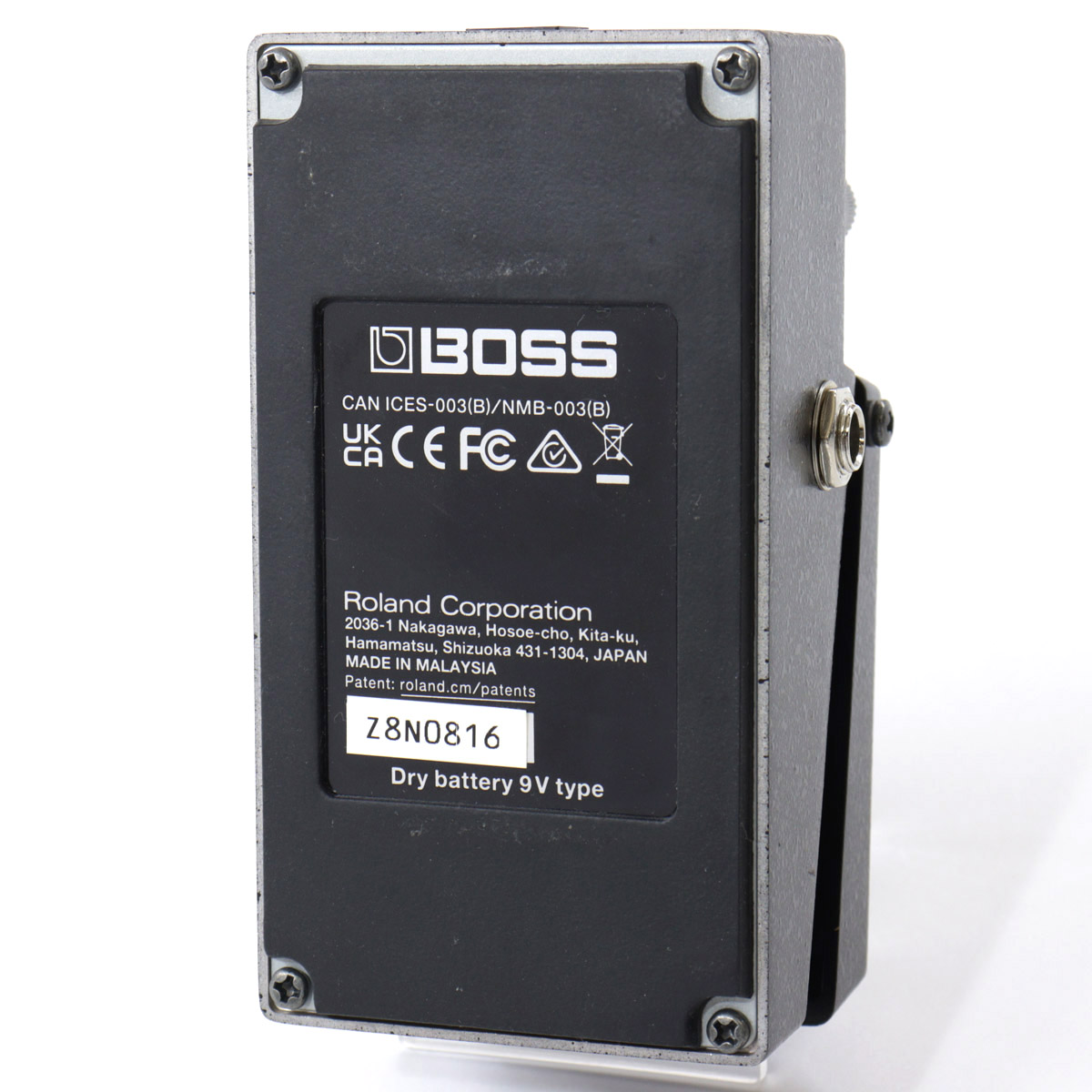 BOSS powerstack 中古 BOSS Power Stack ST‐2 ボス パワースタック - メルカリ