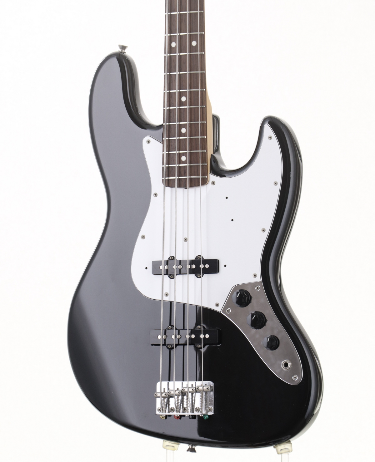 Fender Japan JB-STD ブラック ジャズベース 2017年製 中古】FENDER JAPAN / JB-STD Black 【新宿店】 | イシバシ楽器
