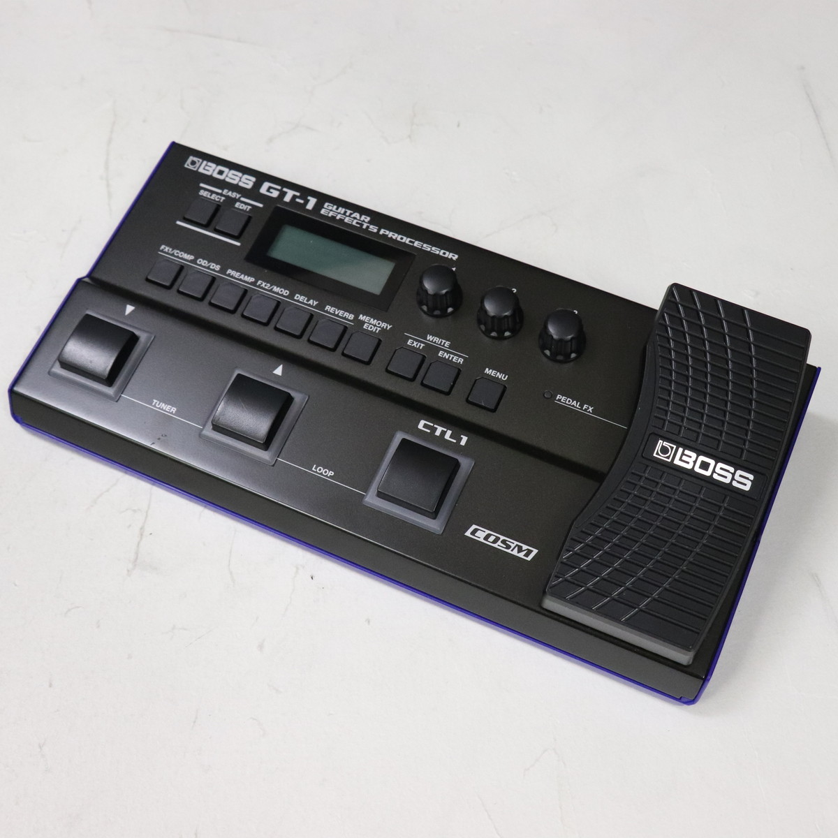 BOSS GT-1 ギターエフェクター　中古品 BOSS GT-1 エフェクター 中古たけちん様専用 - メルカリ