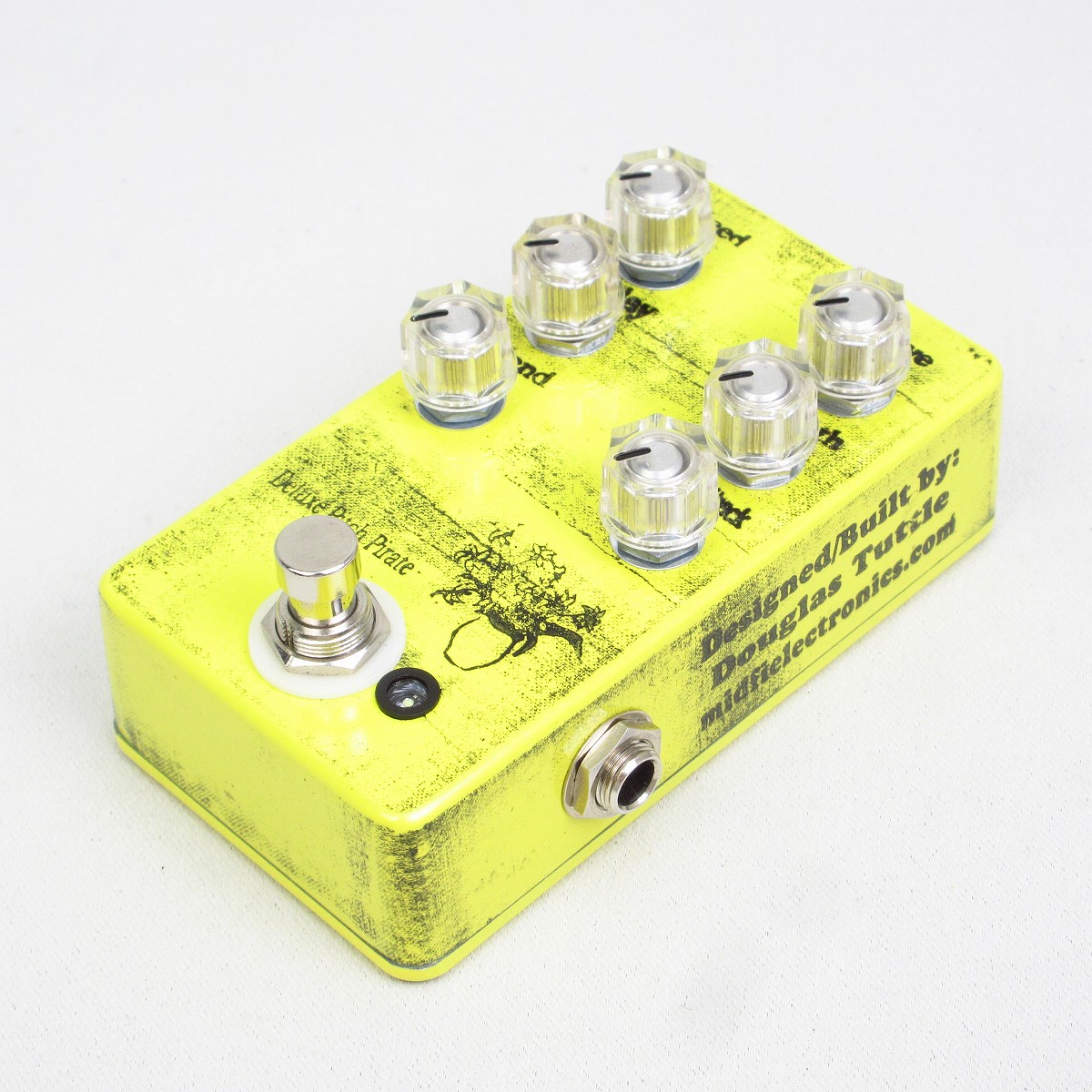 ギター mid-fi electronics pitch pirate Mid-Fi Electronics Pitch Pirate Modulator - YouTube