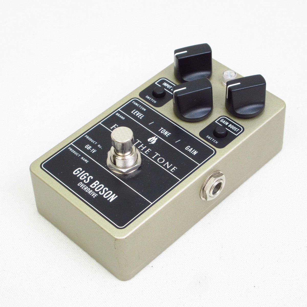 中古】Free The Tone / GB-1V Gigs Boson Overdrive オーバー