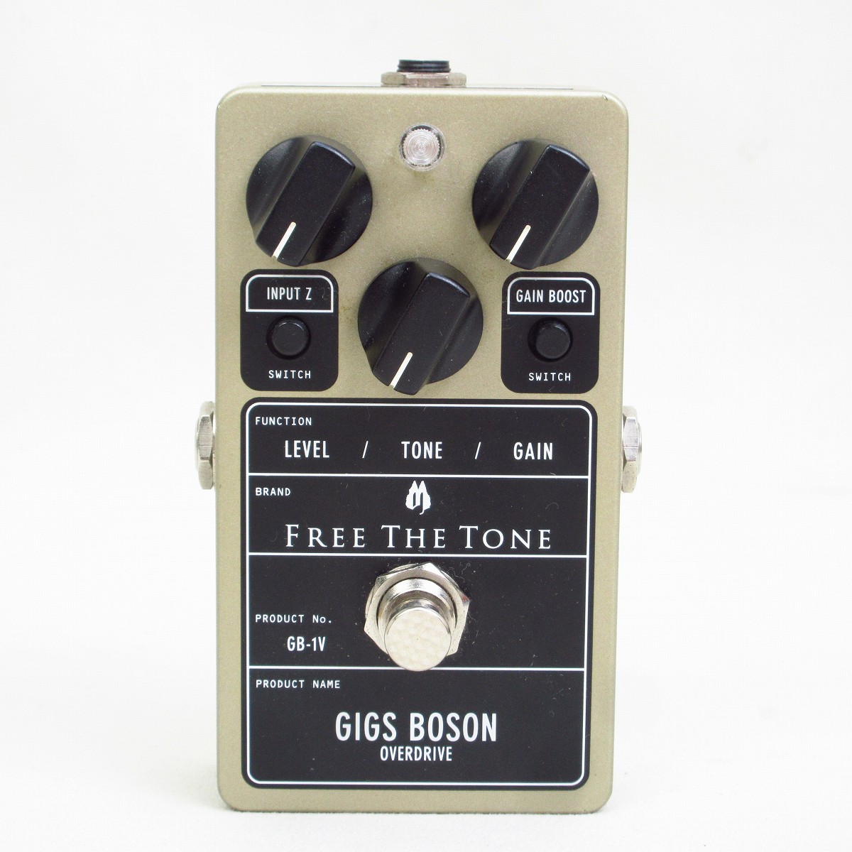 GIGS BOSON (ジャンク扱い) 中古】Free The Tone / GB-1V Gigs Boson Overdrive オーバー